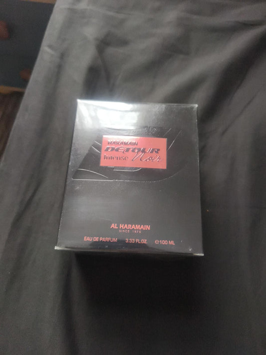 Al Haramain Detour Noir: Floral Amber Musk Eau de Parfum