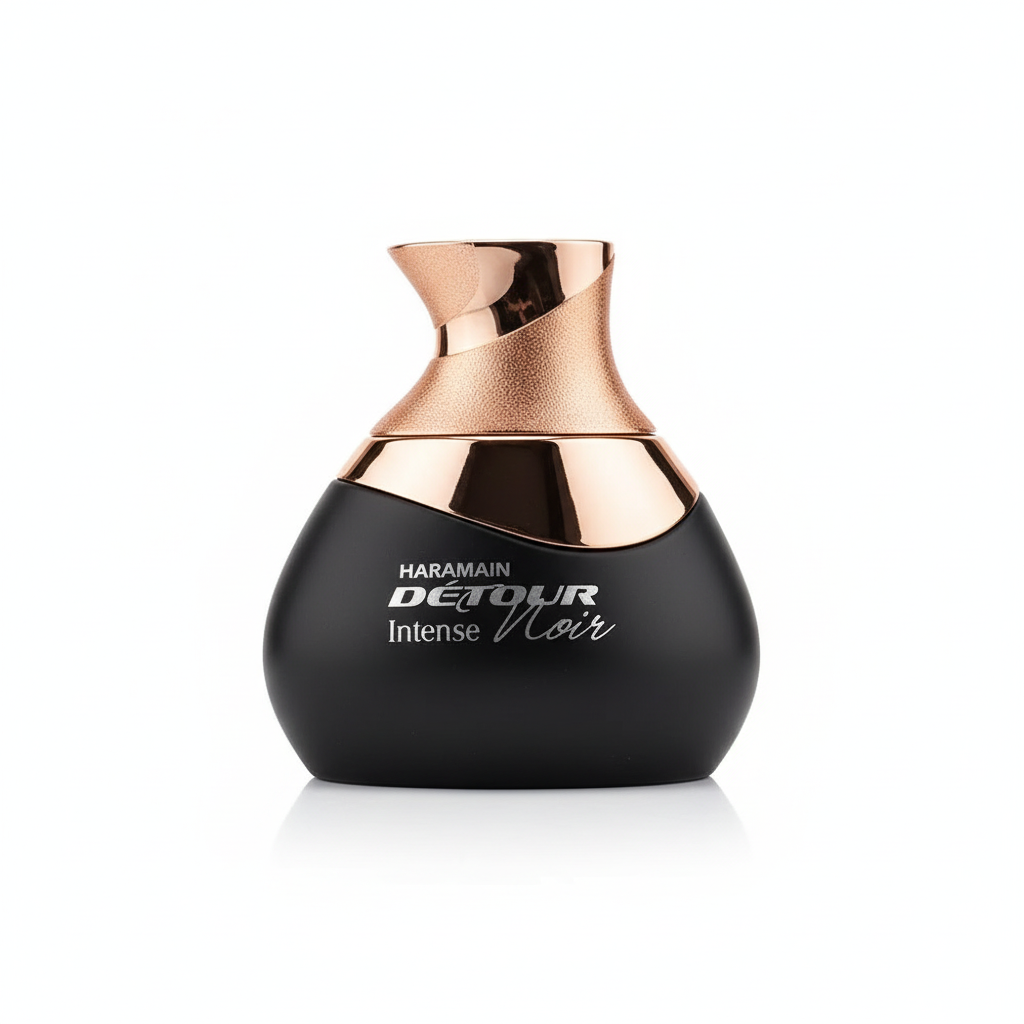 Al Haramain Detour Noir: Floral Amber Musk Eau de Parfum