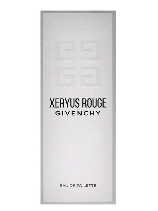 Givenchy Xeryus Rouge Men EDT 100ml - Bold, Sensual Fragrance