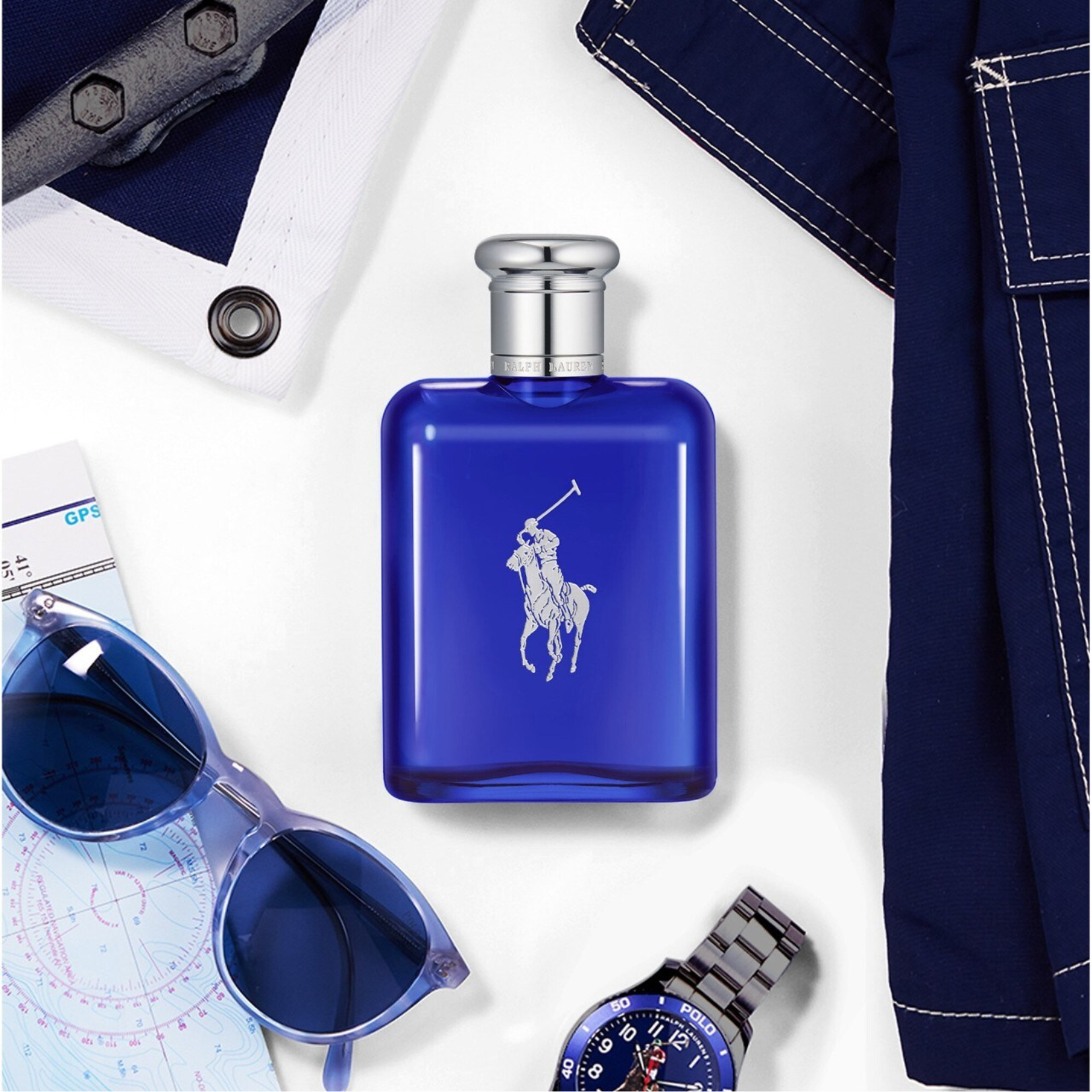 Ralph Lauren Polo Blue EDT Spray 125ml – Fresh Ocean Mist