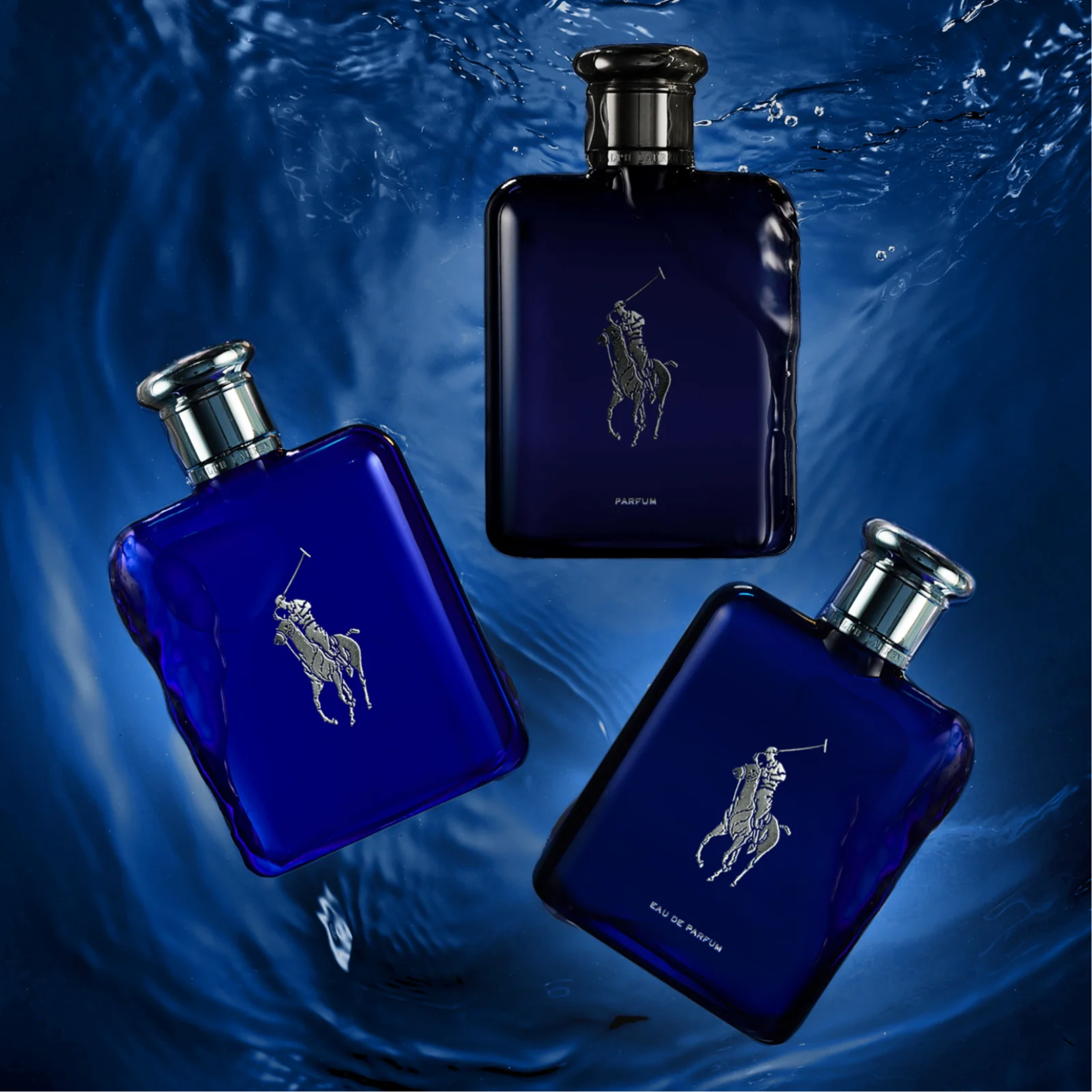 Ralph Lauren Polo Blue EDT Spray 125ml – Fresh Ocean Mist