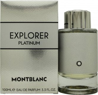 Montblanc Explorer Platinum EDP 100ml: Bold Adventure