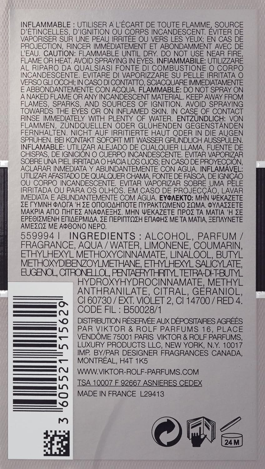 Viktor & Rolf Spicebomb Eau de Toilette Spray 50ml