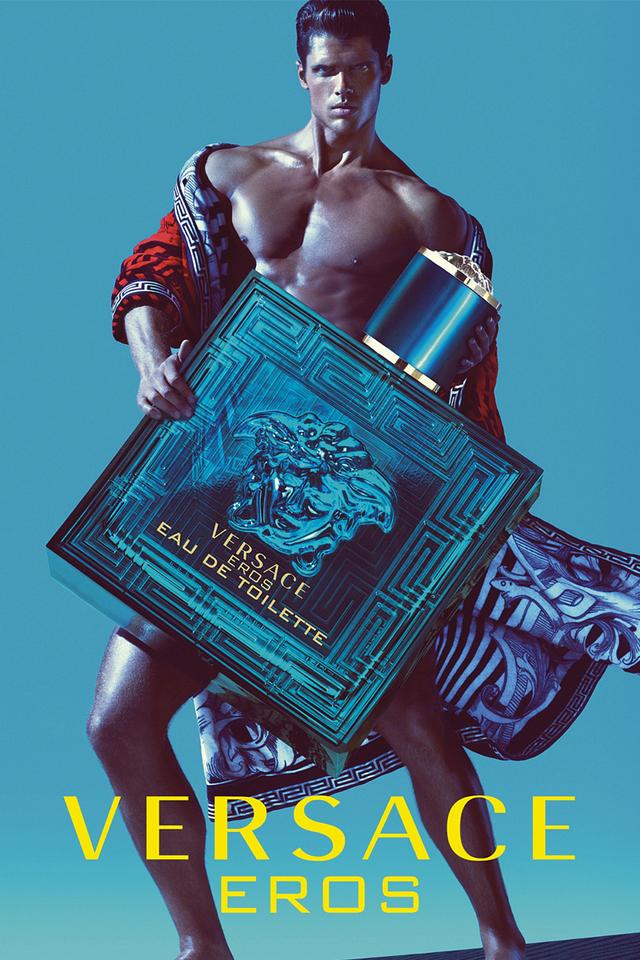 Versace Eros Eau de Toilette Spray 100ml - Bold, Seductive Woody