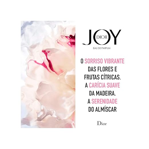 Dior Joy Eau de Parfum 50ml - Radiant Uplifting Floral Elixir