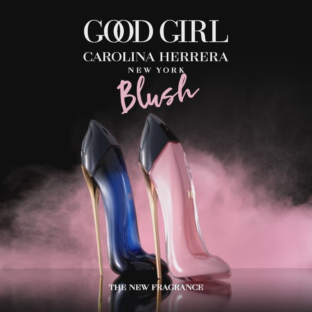 Carolina Herrera Good Girl Blush EDP 80ml - Romantic Floral Elegance