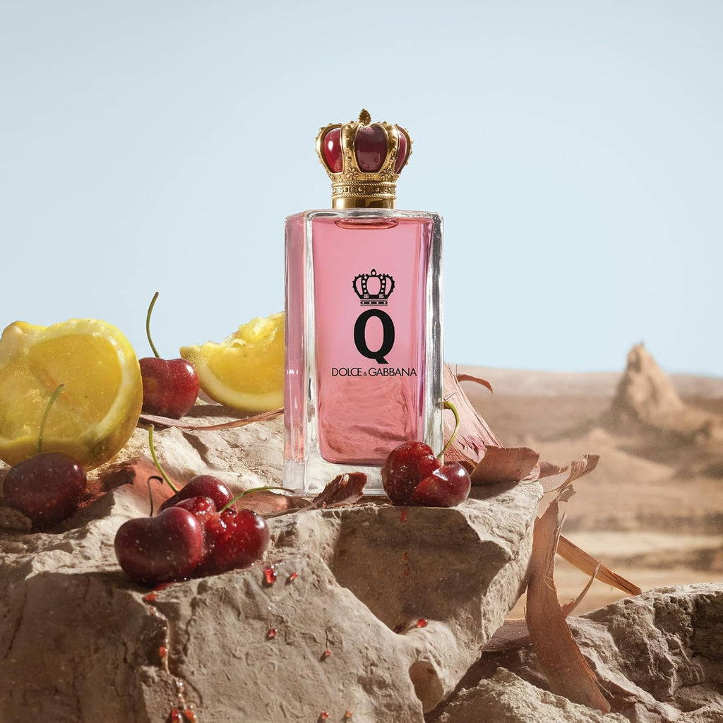 Dolce & Gabbana Q Eau de Parfum 50ml – Elegant Floral Warmth