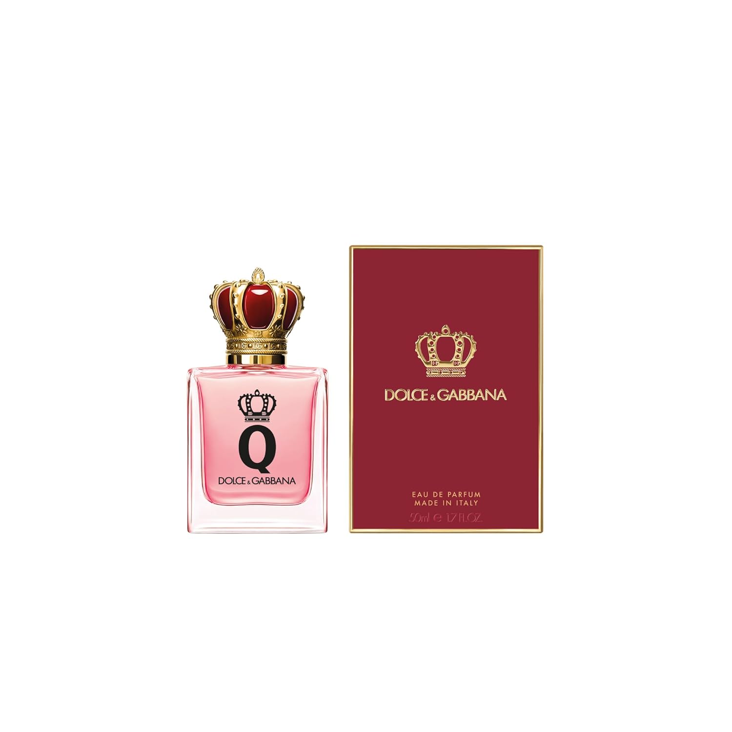 Dolce & Gabbana Q Eau de Parfum 50ml – Elegant Floral Warmth