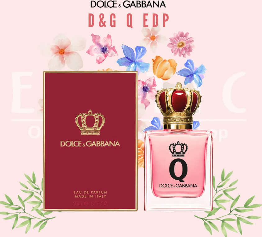 Dolce & Gabbana Q Eau de Parfum 50ml – Elegant Floral Warmth