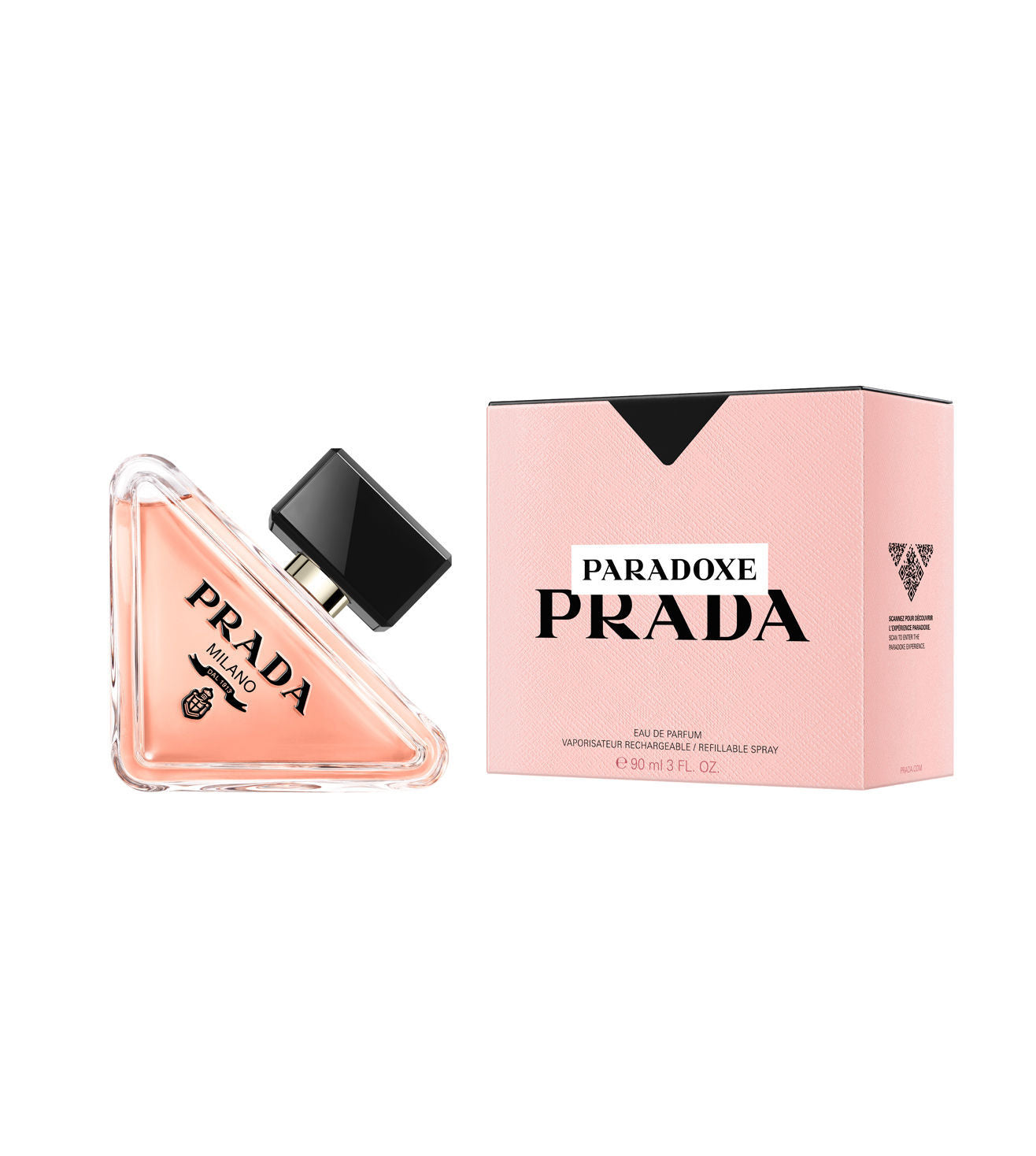 Prada Paradoxe EDP 90ml - Bold, Modern Paradox