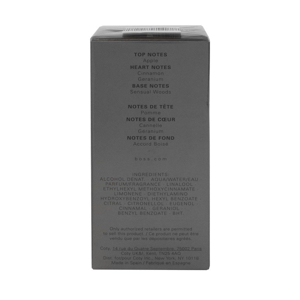 Boss Bottled Grey EDT 200ml - Modern, Sophisticated Fragrance