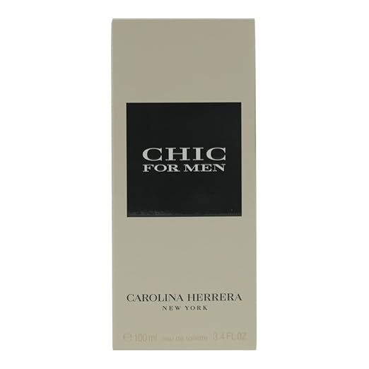 Carolina Herrera Chic for Men EDT – 100ml Spray