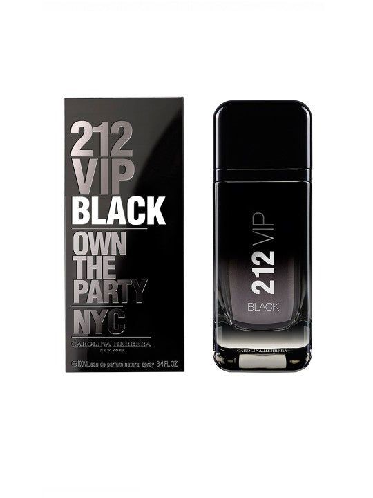 Carolina Herrera 212 VIP Men Black Eau De Parfum Spray 100ml