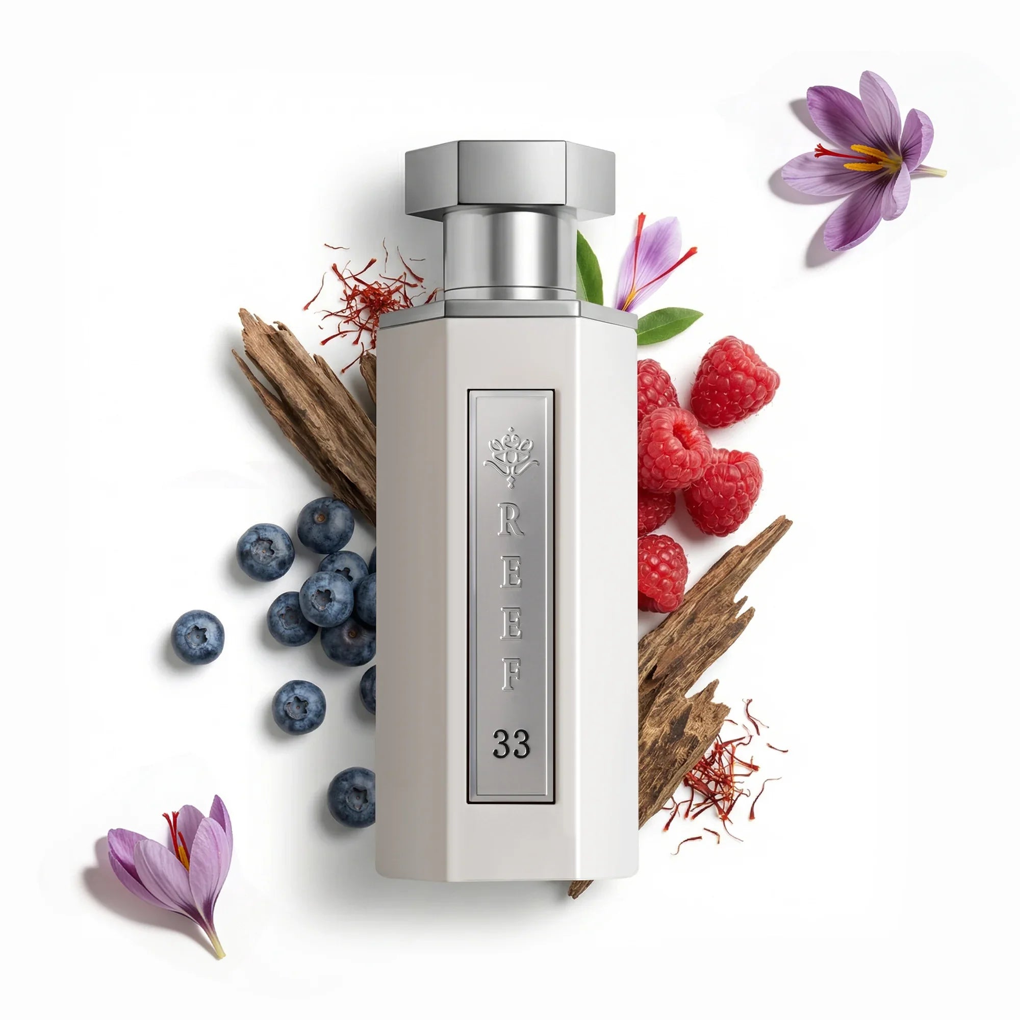 REEF 33 White EDP 100ml Classic Perfume - ZADIYAH