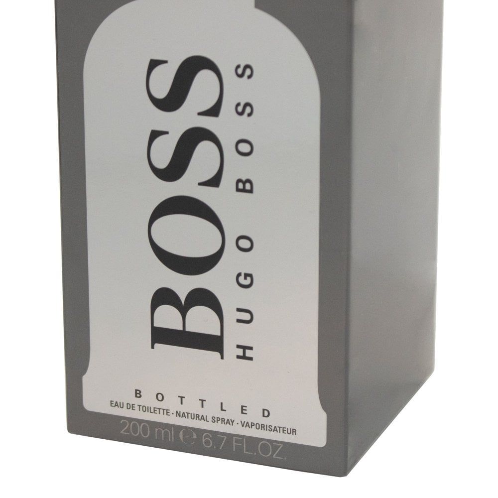 Boss Bottled Grey EDT 200ml - Modern, Sophisticated Fragrance