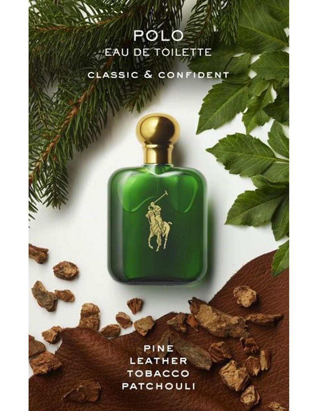 Polo Green Eau de Toilette Spray by Ralph Lauren, 118ml