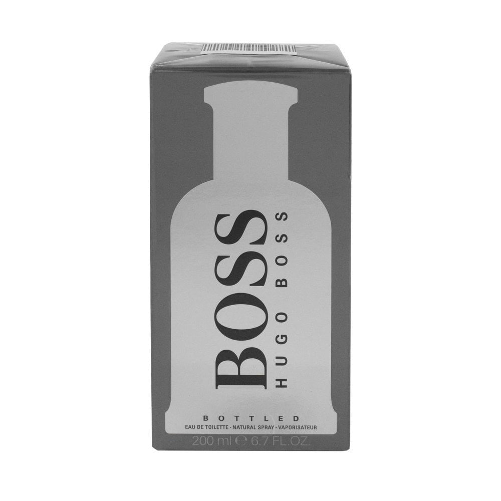 Boss Bottled Grey EDT 200ml - Modern, Sophisticated Fragrance