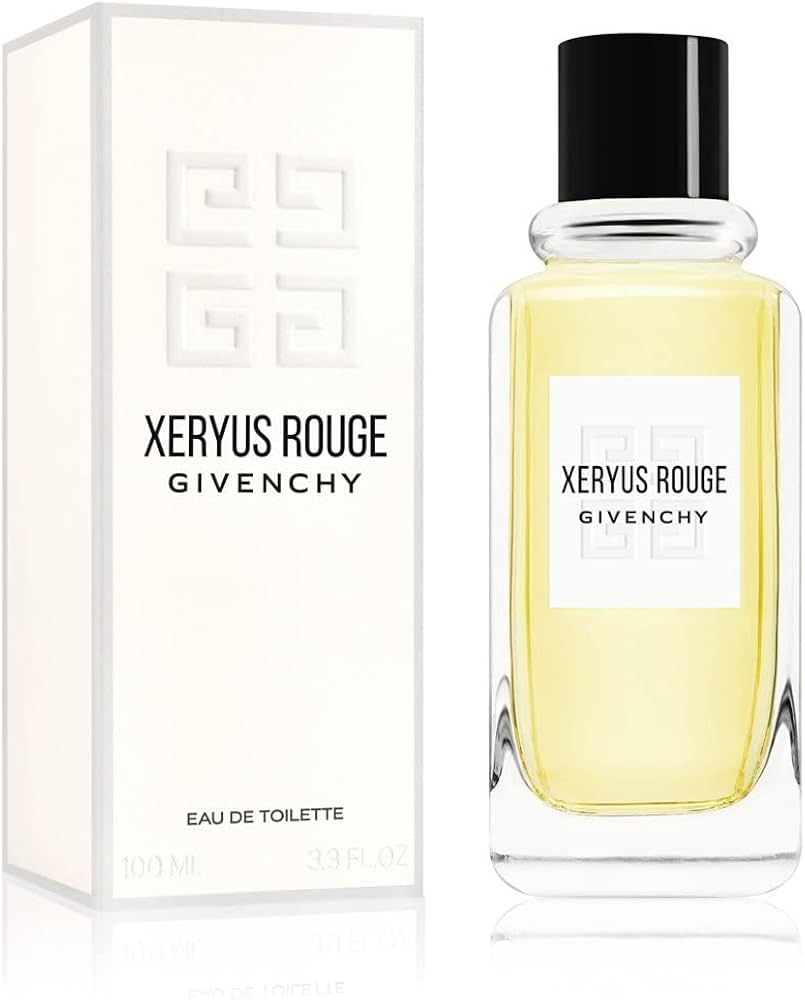 Givenchy Xeryus Rouge Men EDT 100ml - Bold, Sensual Fragrance