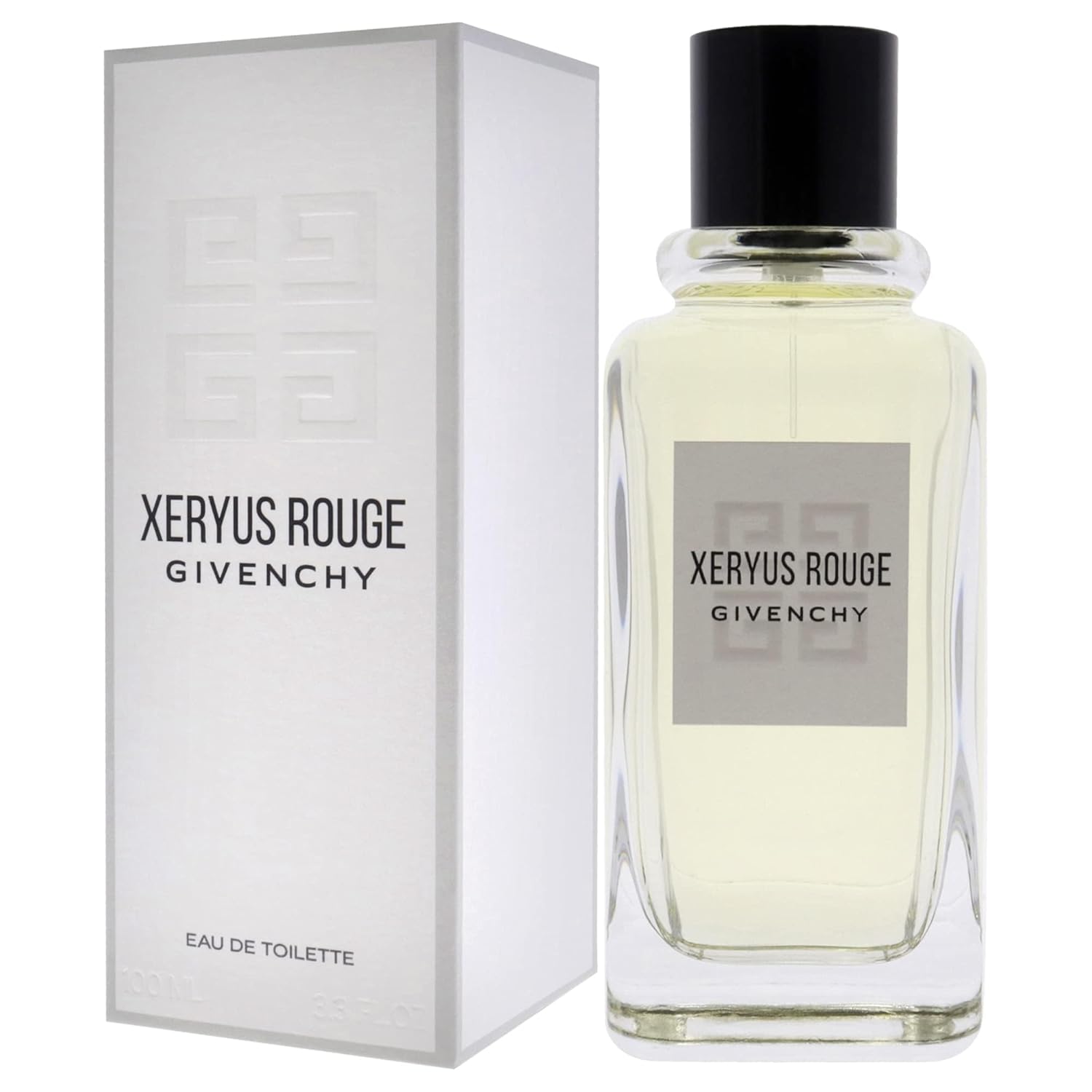 Givenchy Xeryus Rouge Men EDT 100ml - Bold, Sensual Fragrance