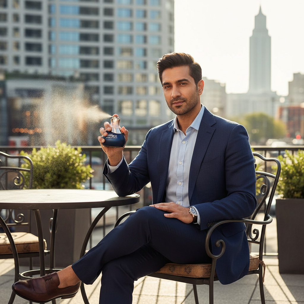 Al Haramain Detour Noir: Floral Amber Musk Eau de Parfum