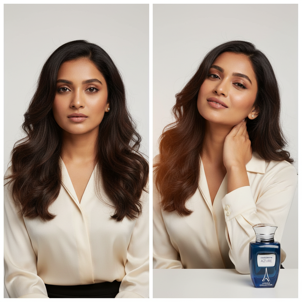 Original,Al Haramain Azure Eau de Parfum: Exotic Arabic Unisex Fragrance