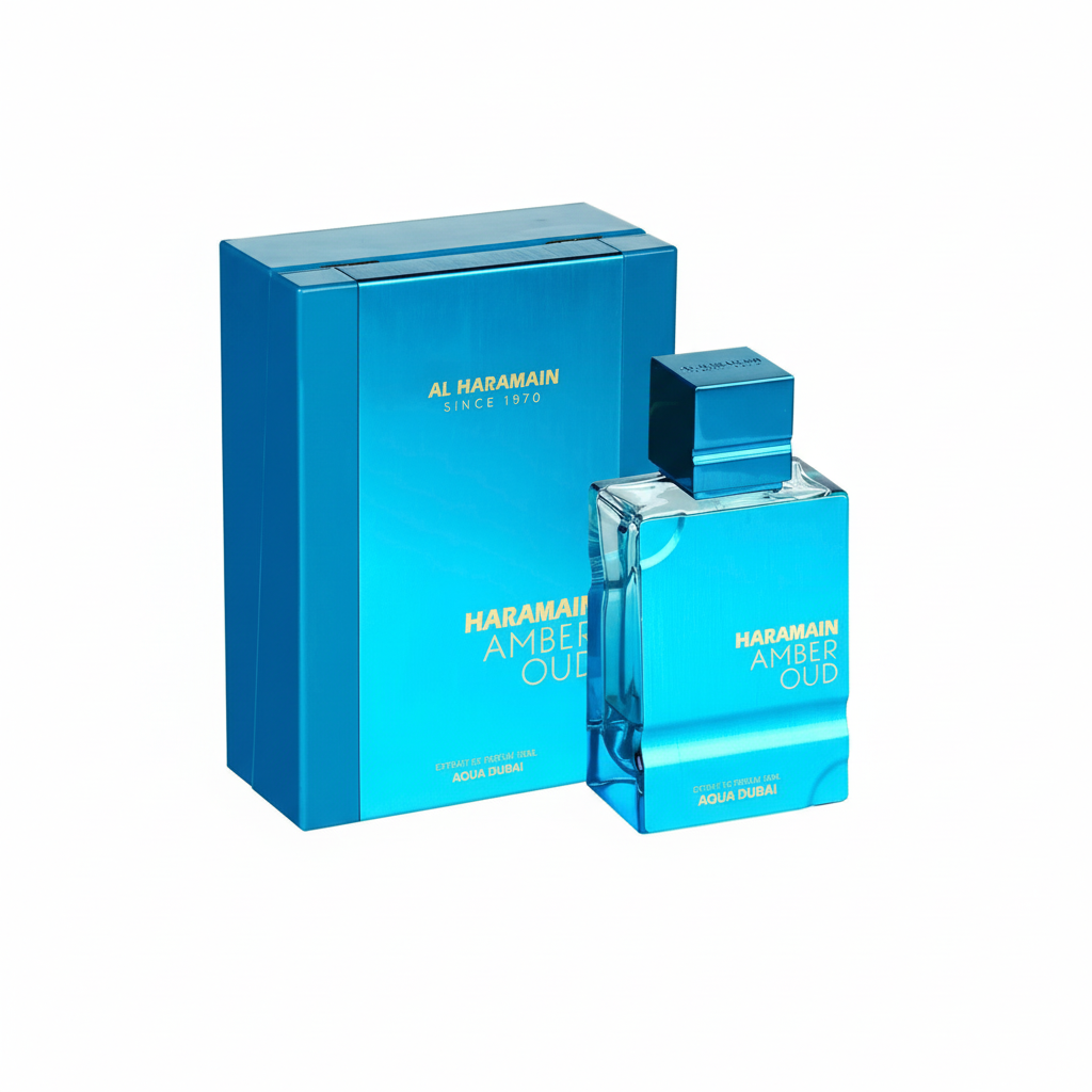 Al Haramain Amber Oud Aqua Dubai-Eau de Perfum - ZADIYAH