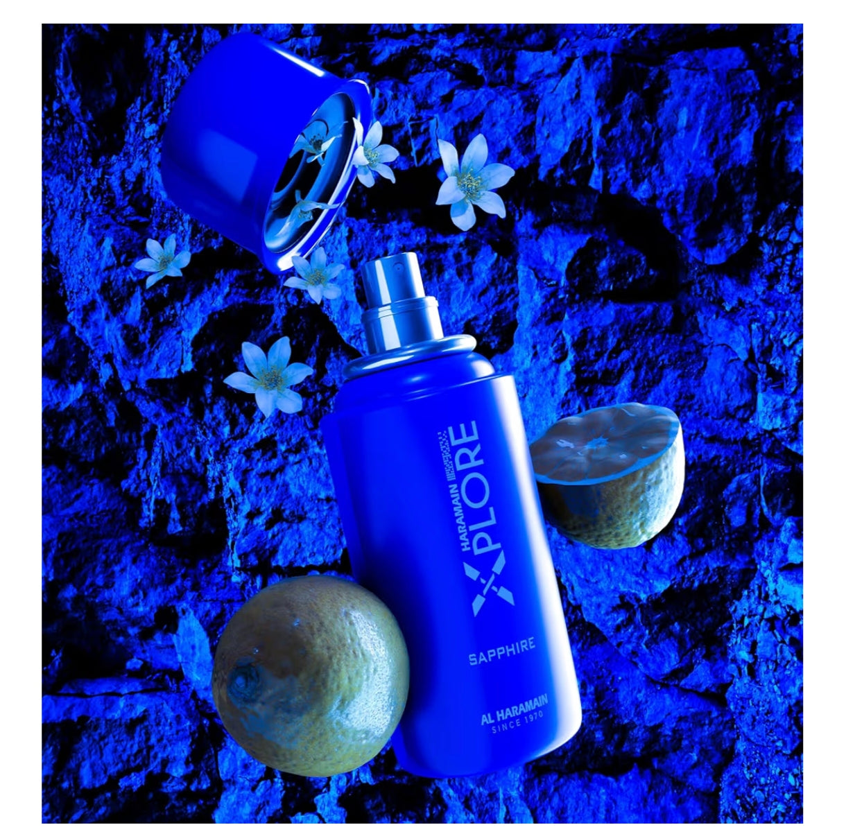 Al Haramain Xplore Ruby Perfume: Unisex Arabian Eau de Parfum