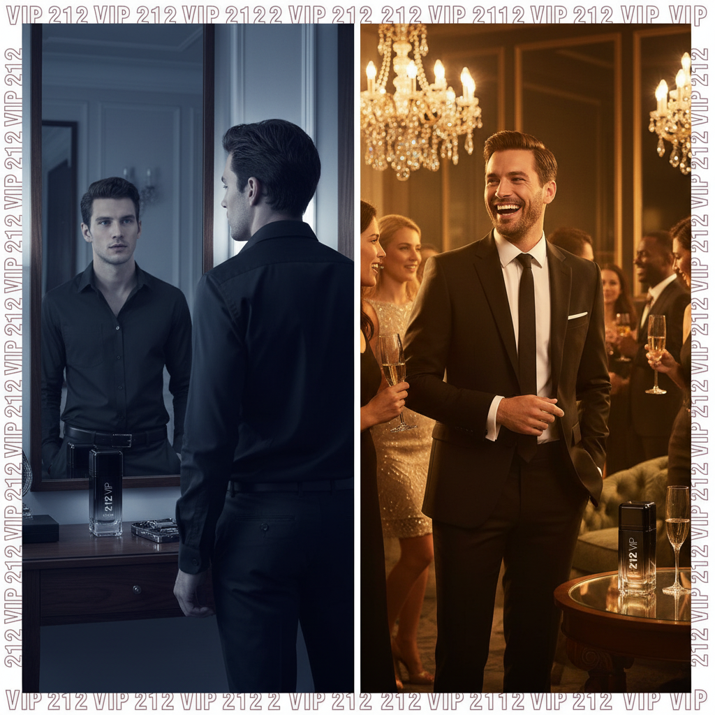 Carolina Herrera 212 VIP Men Black Eau De Parfum Spray 100ml