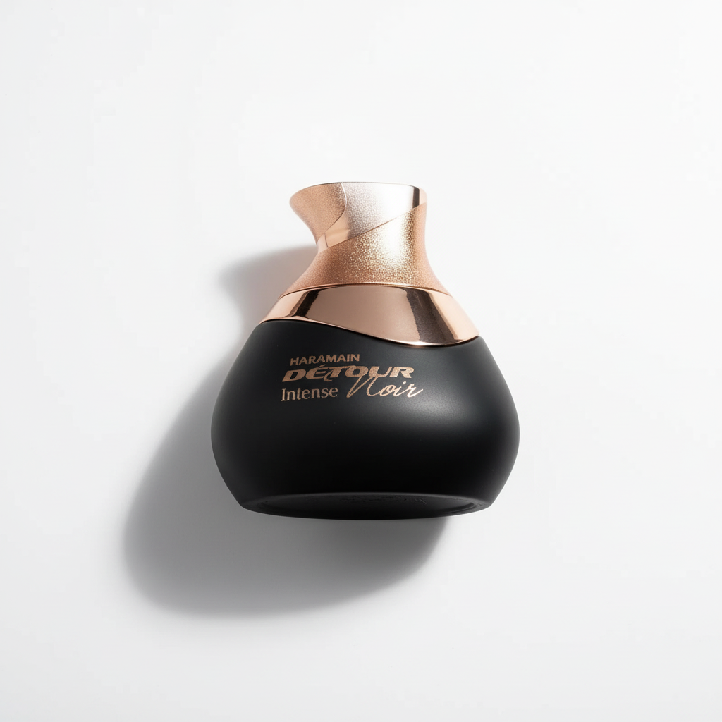 Al Haramain Detour Noir: Floral Amber Musk Eau de Parfum