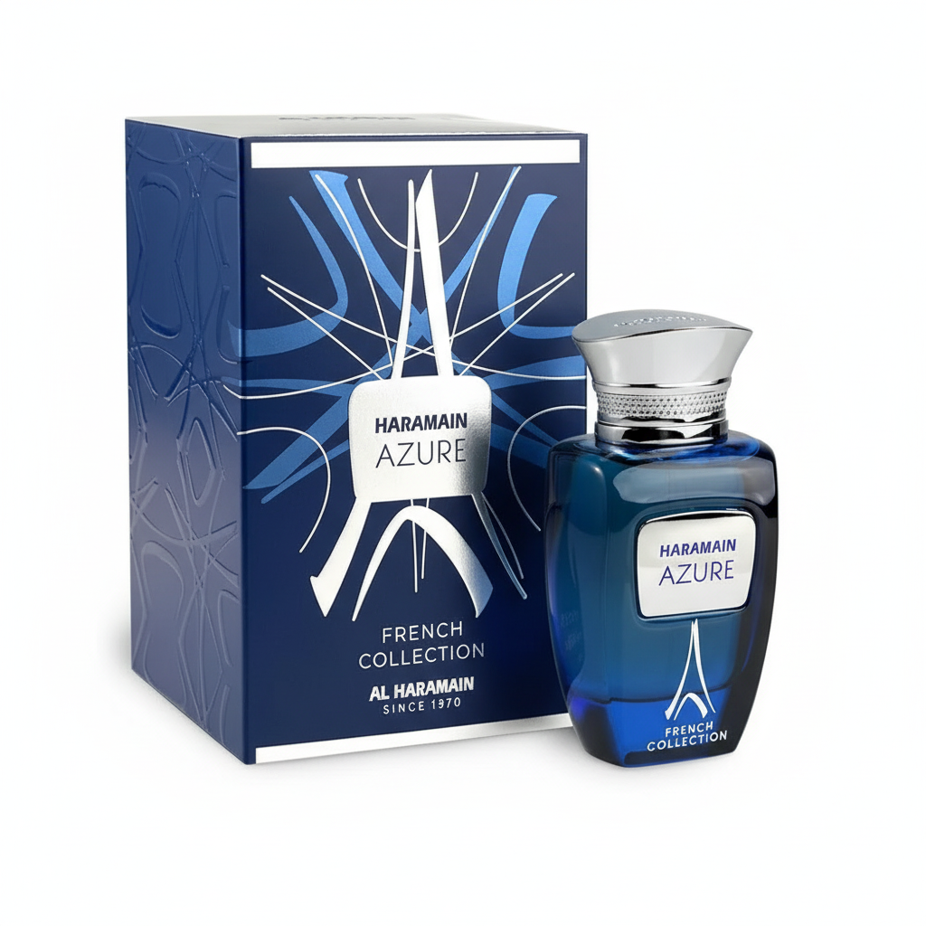 Original,Al Haramain Azure Eau de Parfum: Exotic Arabic Unisex Fragrance