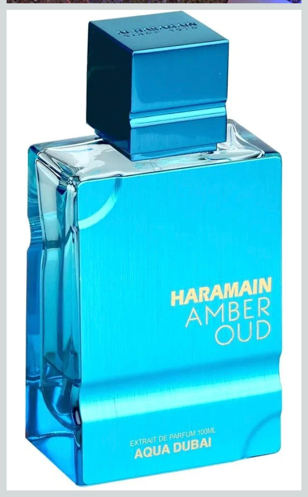 Original Al Haramain Amber Oud Aqua Dubai: Fruity Amber Musk Parfum