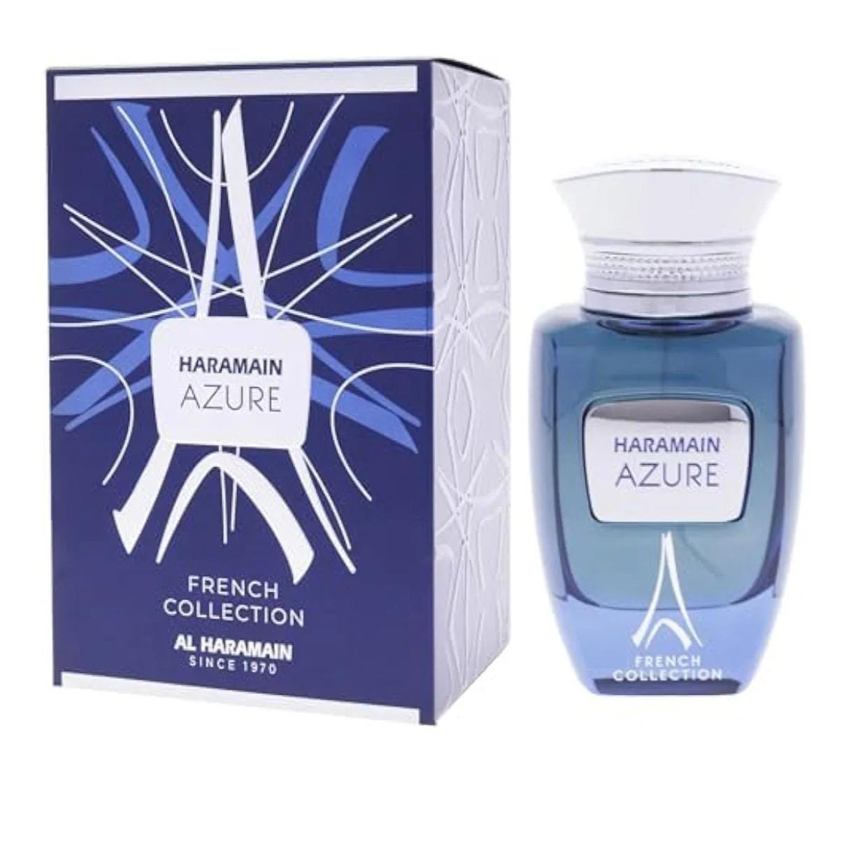 Original,Al Haramain Azure Eau de Parfum: Exotic Arabic Unisex Fragrance