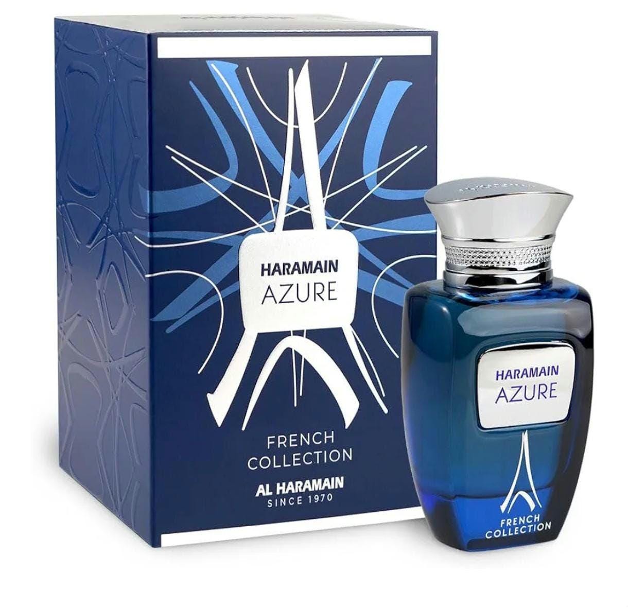 Original,Al Haramain Azure Eau de Parfum: Exotic Arabic Unisex Fragrance