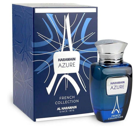 Original,Al Haramain Azure Eau de Parfum: Exotic Arabic Unisex Fragrance