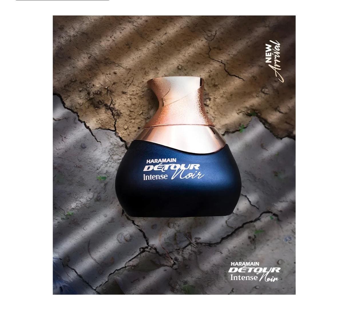 Al Haramain Detour Intense Noir: Floral Amber Musk Eau de Parfum - ZADIYAH