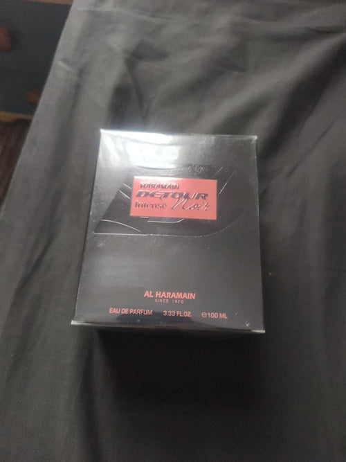 Al Haramain Detour Noir: Floral Amber Musk Eau de Parfum