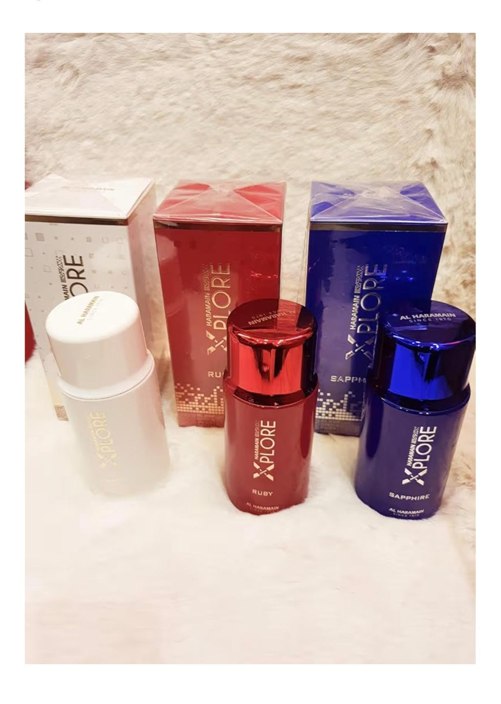 Al Haramain Xplore Ruby Perfume: Unisex Arabian Eau de Parfum