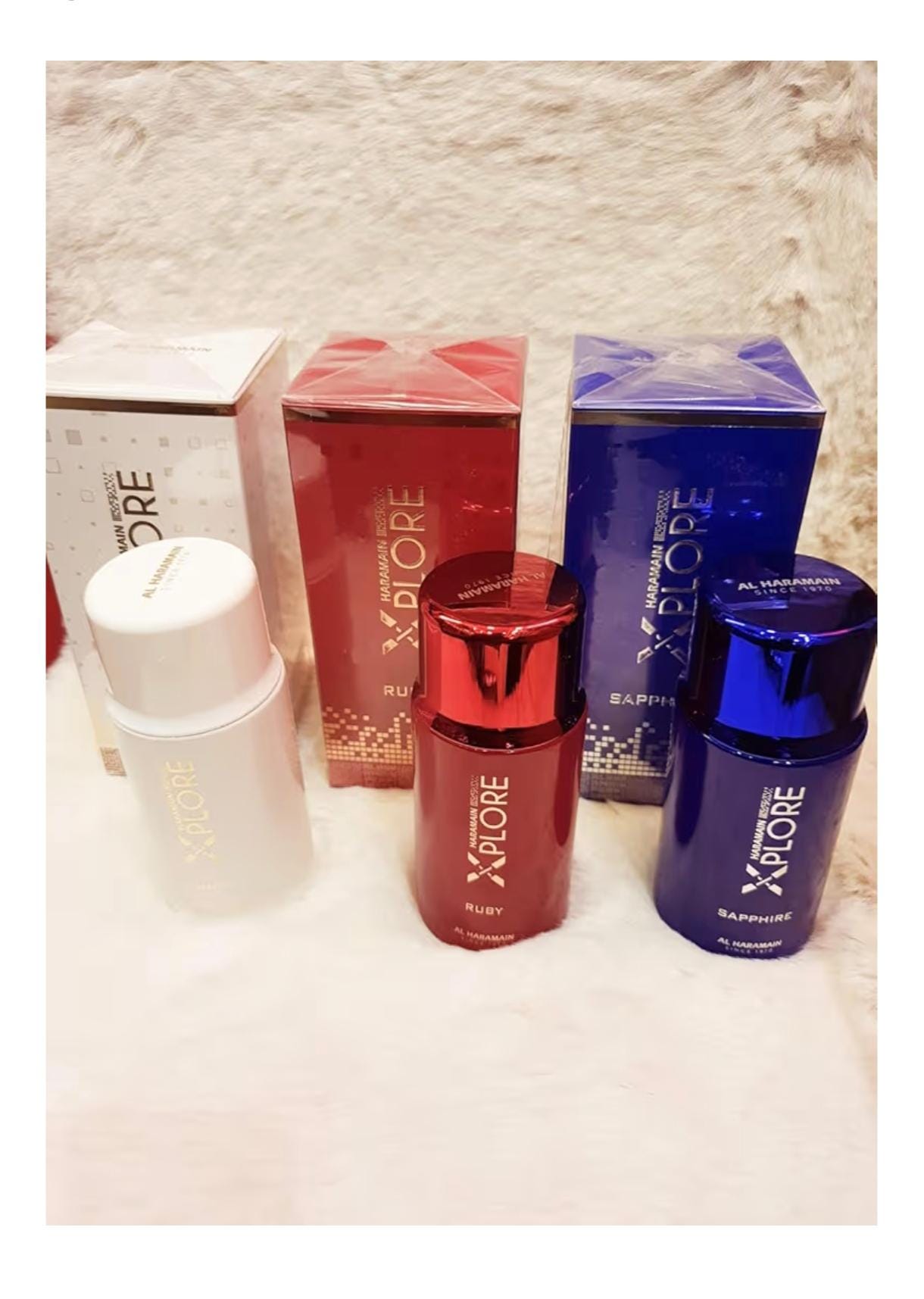 Al Haramain Xplore Ruby Perfume: Unisex Arabian Eau de Parfum