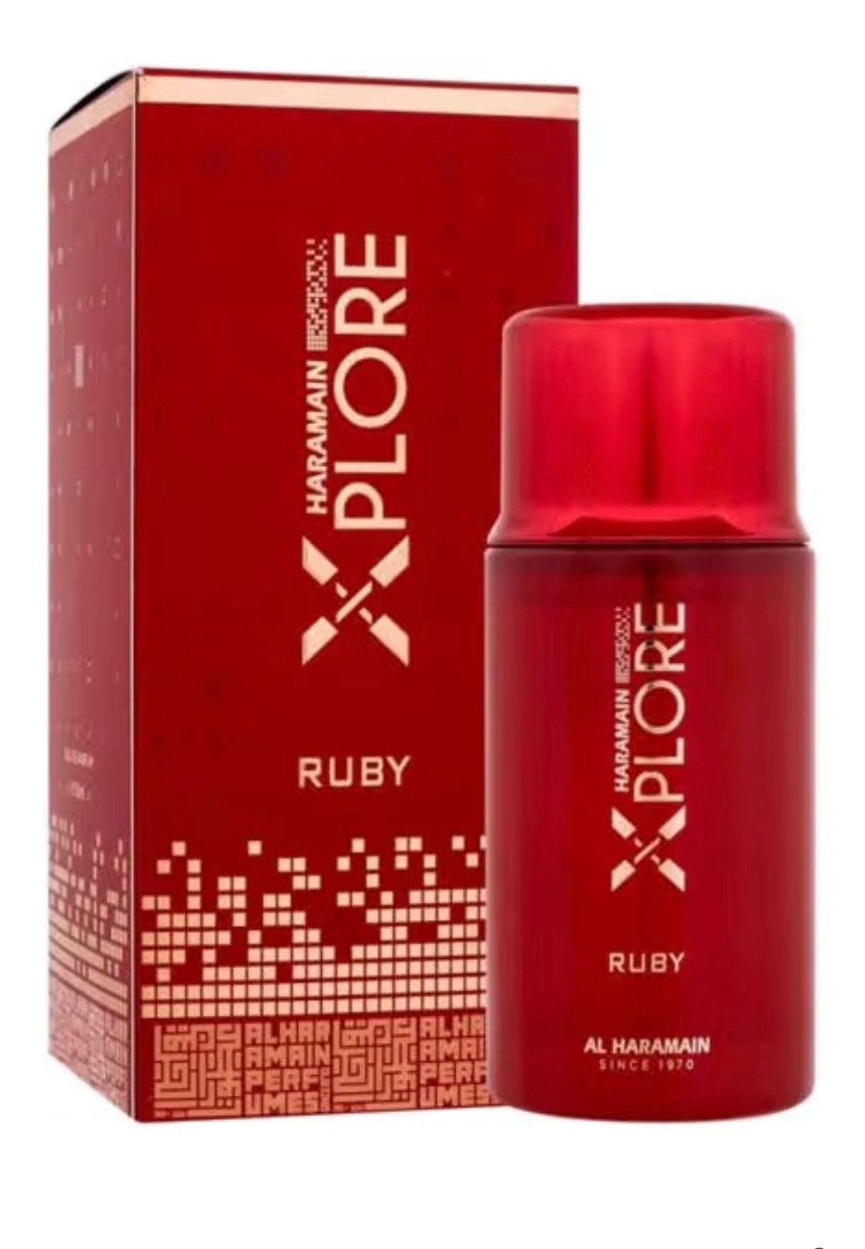 Al Haramain Xplore Ruby Perfume: Unisex Arabian Eau de Parfum