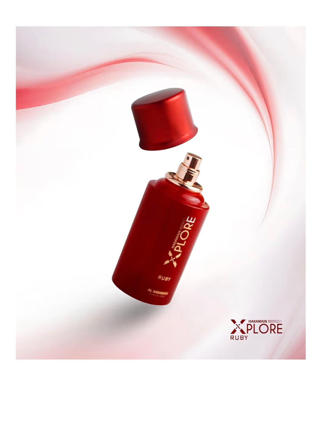 Al Haramain Xplore Ruby Perfume: Unisex Arabian Eau de Parfum