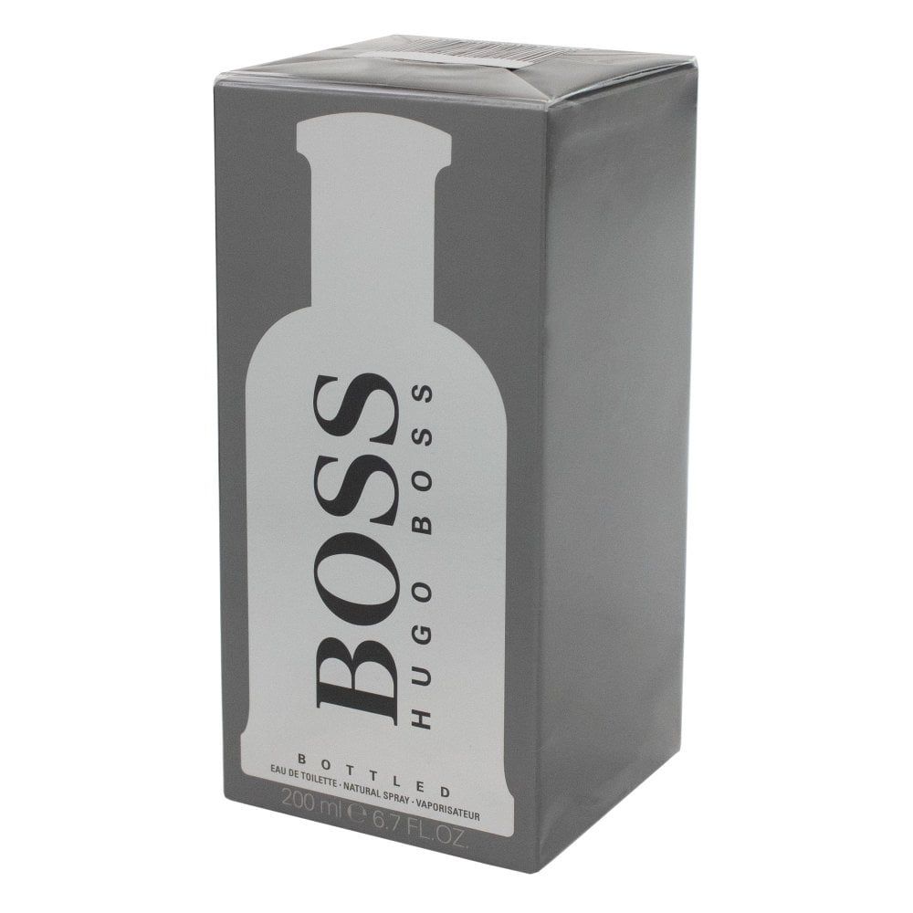 Boss Bottled Grey EDT 200ml - Modern, Sophisticated Fragrance