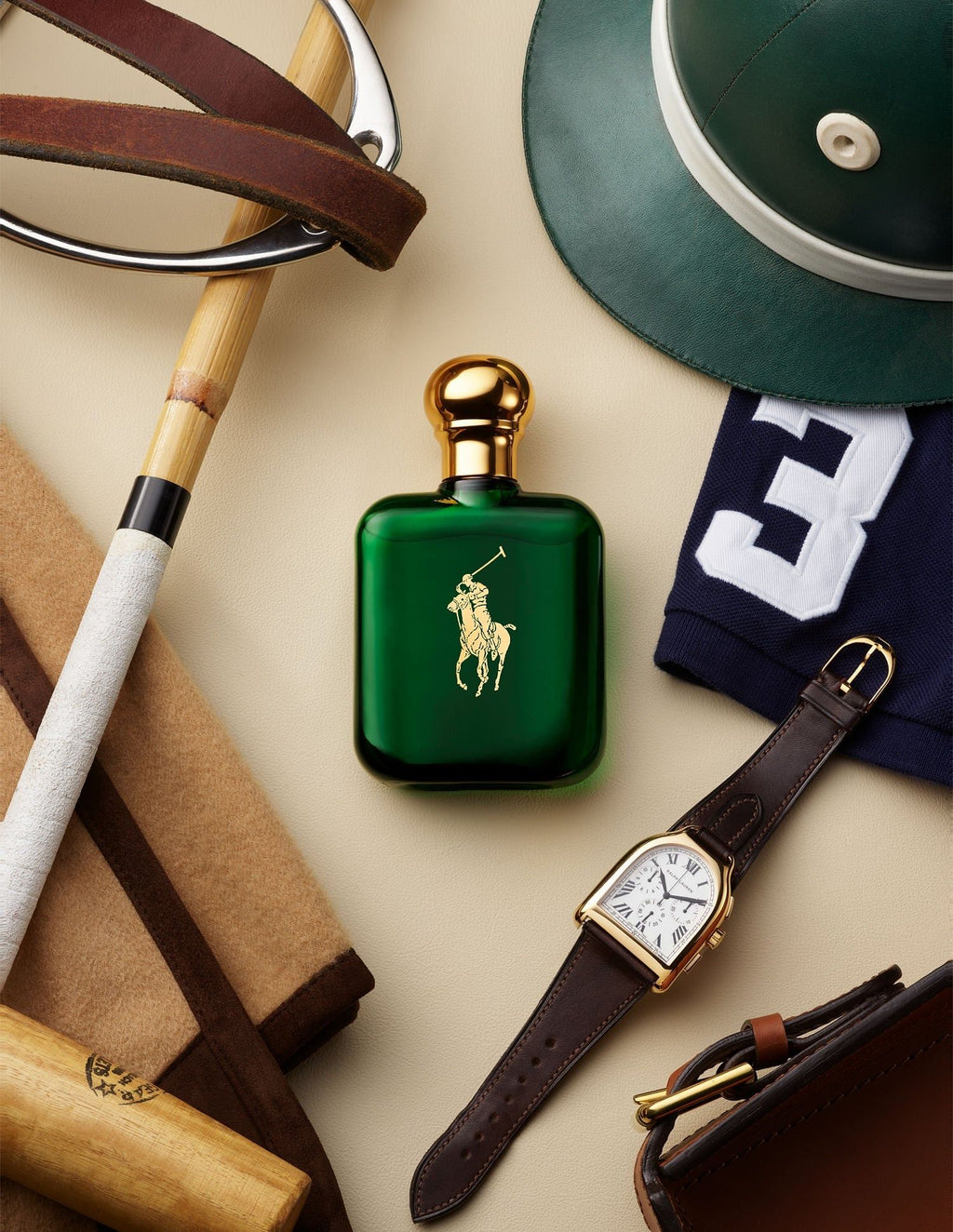 Polo Green Eau de Toilette Spray by Ralph Lauren, 118ml