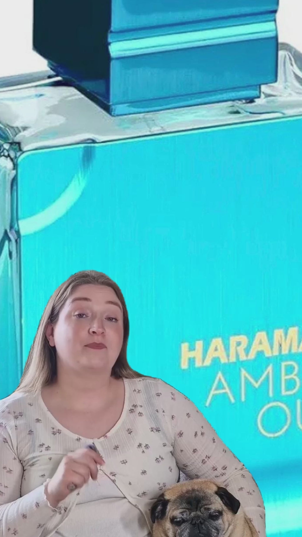 Al Haramain Amber Oud Aqua Dubai-Eau de Perfum